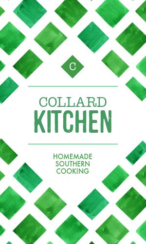 Green Kitchen Business Card