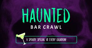 Bar Crawl Halloween FB Post