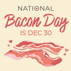 Bacon Day Instagram Post