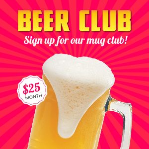 Bright Beer Club IG Post