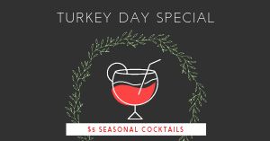 Thanksgiving Day Specials FB Post