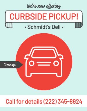 Curbside Pickup Poster