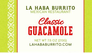 Guacamole Label