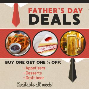 Fathers Day Deals Instagram Update
