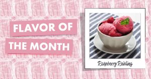 Flavor of the Month Facebook Post