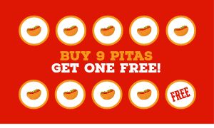 Pita Loyalty Card