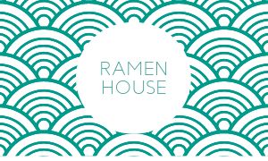 Ramen Noodle Business Card