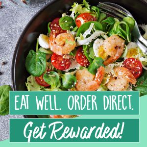 Order Salad Instagram Post