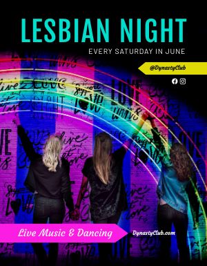 Lesbian Night Flyer