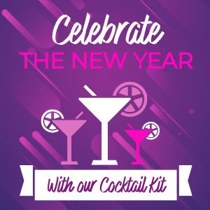 NYE Cocktails Instagram Post