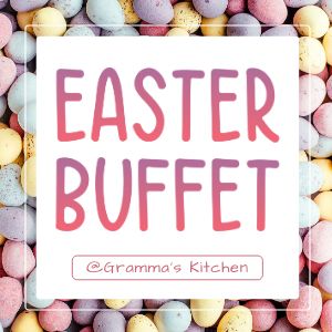 Easter Buffet Instagram Post
