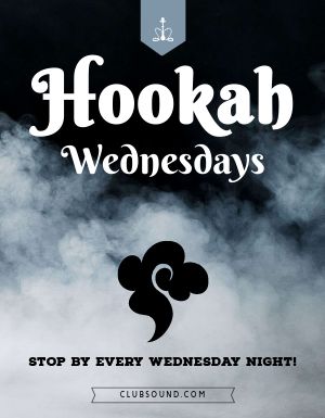 Smoky Hookah Flyer