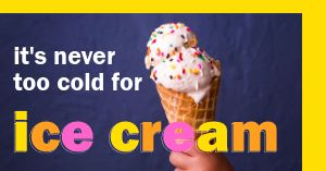 Ice Cream Promo Facebook Post