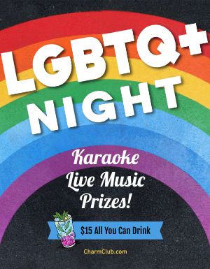 LGBTQ Night Flyer