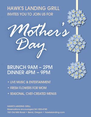 Mothers Day Flier