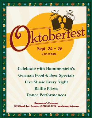 Oktoberfest Beer Flyer