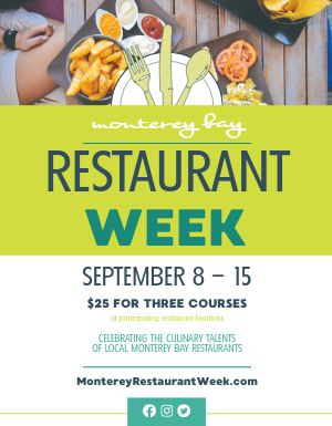 Restaurant Week Flyer