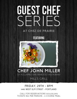 Guest Chef Flyer