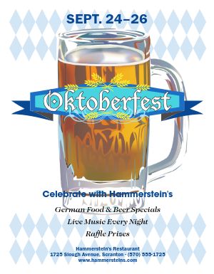 Oktoberfest Festival Flyer