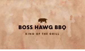 Barbeque Business Card