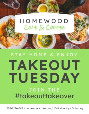 Takeout Tuesday Flyer