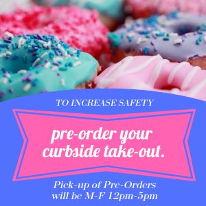 Preorder Takeout Instagram Post