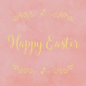 Happy Easter Instagram Post