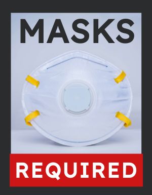 Masks Required Signage