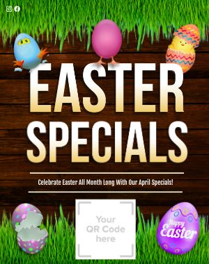 Essential Easter Specials Poster