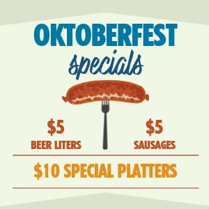 Oktoberfest Specials Instagram Post