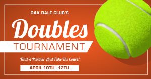Doubles Tournament Club FB Post