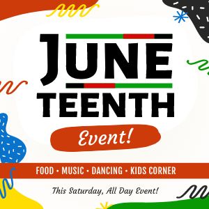 Juneteenth Party IG Post