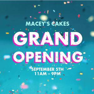 Grand Opening Party Instagram Post