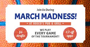 March Madness FB Update