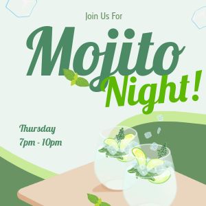 Mojito Night IG Post