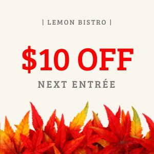 Leafy Fall Discount Card