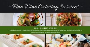 Catering Services Facebook Post