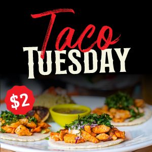 Taco Tuesday Specials Instagram Post