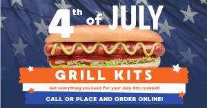 Fourth Grill Kits Facebook Update