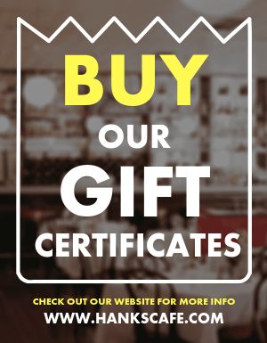 Gift Certificate Promotion Flyer