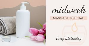 Massage Special Facebook Post