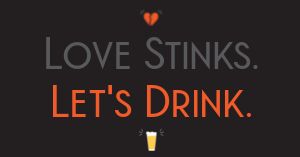 Love Stinks Facebook Post