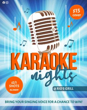 Karaoke Nights Poster