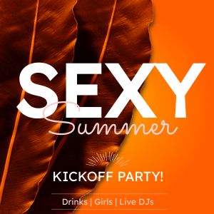 Summer Party Nightclub Instagram Post