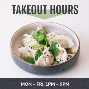 Dumplings Takeout Instagram Post
