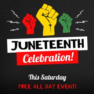 Juneteenth Celebration IG Post