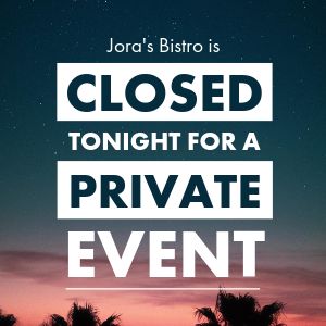 Private Event Instagram Post