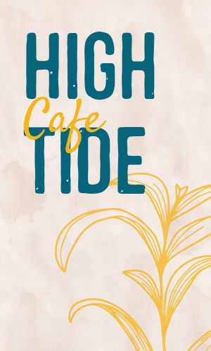 Beachfront Cafe Business Card