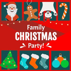 Family Christmas IG Post