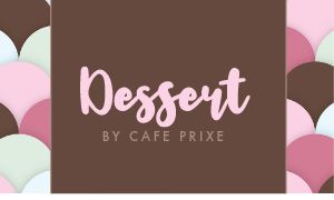 Cafe Dessert Business Card